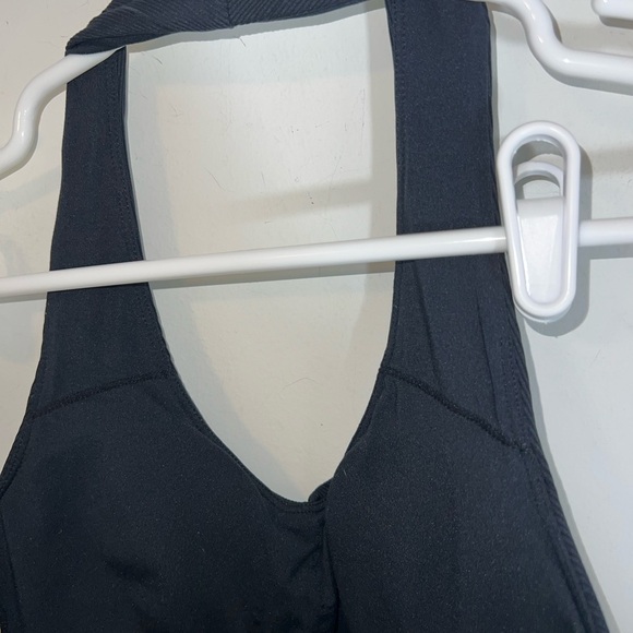 Klassy Network Ribbed Halter Brami - xs black - Picture 10 of 12
